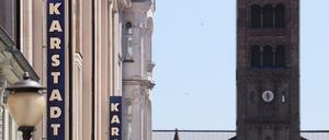 Die Potsdamer Karstadt-Filiale in der Brandenburger Straße.