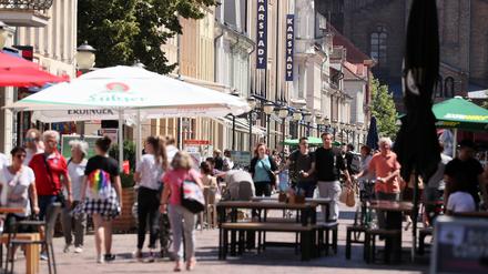 Karstadt in der Potsdamer Brandenburger Straße.