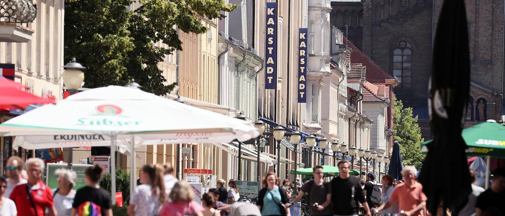 Karstadt in der Potsdamer Brandenburger Straße.