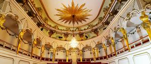 Das Schlosstheater Potsdam am Neuen Palais.