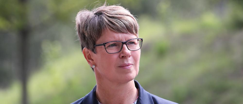 Kerstin Hoppe (CDU) ist die Vize-Präsidentin des Städte- und Gemeindebundes.