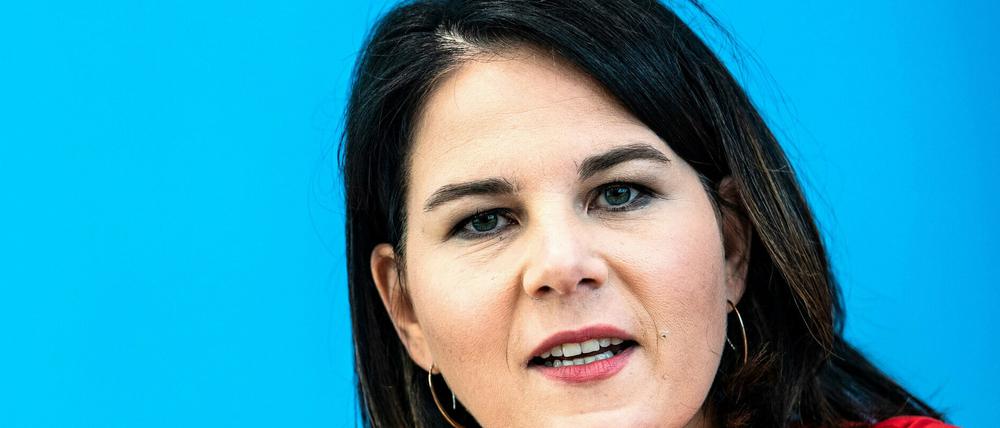 Annalena Baerbock, die Bundesvorsitzende der Grünen.
