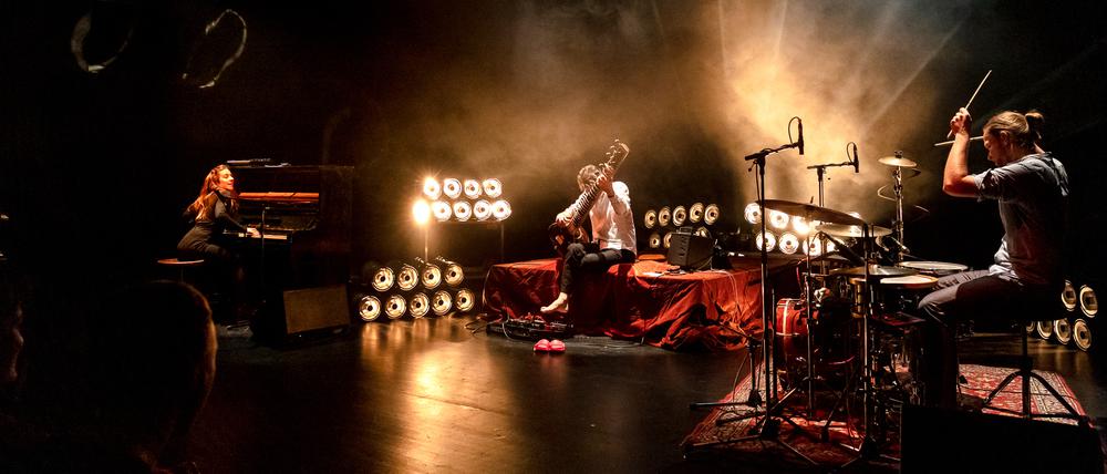 Pulsar Trio wollte zwischen März und Juli eigentlich in Hamburg, in Nepal, Indien, Tunesien und der Schweiz auftreten.
