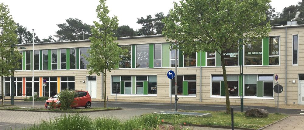 Der Erweiterungsbau an der Grundschule Auf dem Seeberg soll noch in diesem Jahr beginnen.