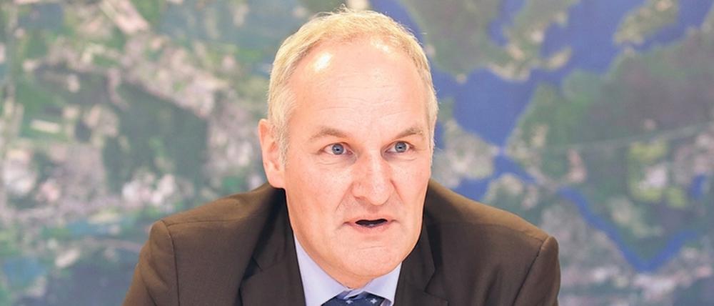Potsdams Baubeigeordneter Bernd Rubelt (parteilos).