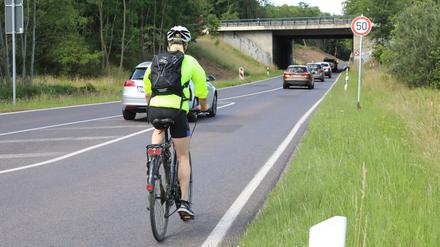 Der neue Radweg soll nicht nur mehr Sicherheit schaffen, sondern auch Leute dazu bewegen, auf das Fahrrad umzusteigen. 