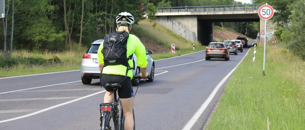 Der neue Radweg soll nicht nur mehr Sicherheit schaffen, sondern auch Leute dazu bewegen, auf das Fahrrad umzusteigen.