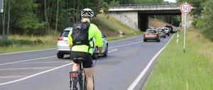 Der neue Radweg soll nicht nur mehr Sicherheit schaffen, sondern auch Leute dazu bewegen, auf das Fahrrad umzusteigen. 