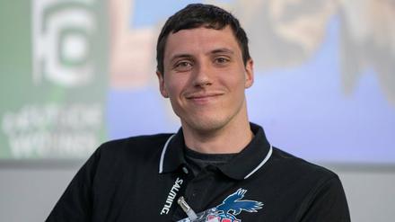 Handballspieler Kevin Struck wechselt von den Füchsen Berlin nach Potsdam.