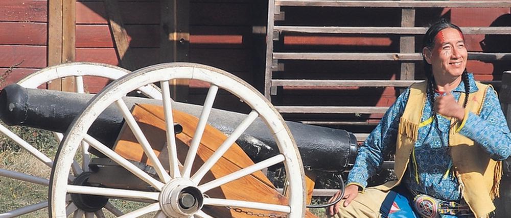 Westernzeit. Cowboys und Indianer im Eldorado Templin. 