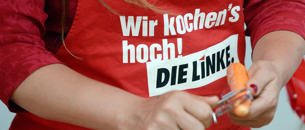 Hoch her geht es nach wie vor bei der Partei "Die Linke" wegen der Kooperation mit der AfD in Forst.