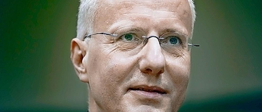 Brandenburgs früherer SPD-Bildungsminister, der Pfarrer Steffen Reiche.