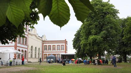 Kultursommer in Werder: Das Eröffnungskonzert auf der Bismarckhöhe.