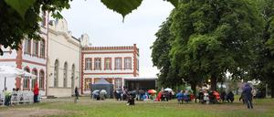 Kultursommer in Werder: Das Eröffnungskonzert auf der Bismarckhöhe.