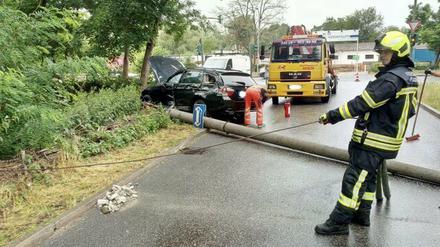 Der Unfall ereignete sich im Horstweg.