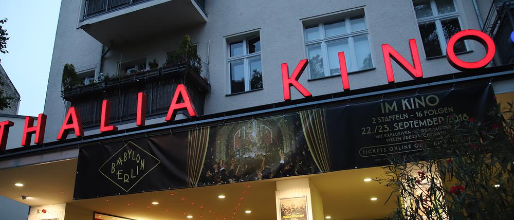 Das Thalia-Kino in Babelsberg öffnet wieder.