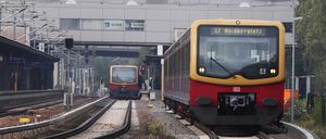 Bahnreisende müssen sich auf Einschränkungen einstellen.
