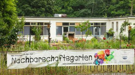 Nachbarschaftsgarten Lottenhof, ehemals "Scholle 34" in Potsdam-West.