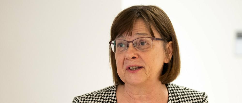 Brandenburgs Gesundheitsministerin Ursula Nonnemacher (Grüne).