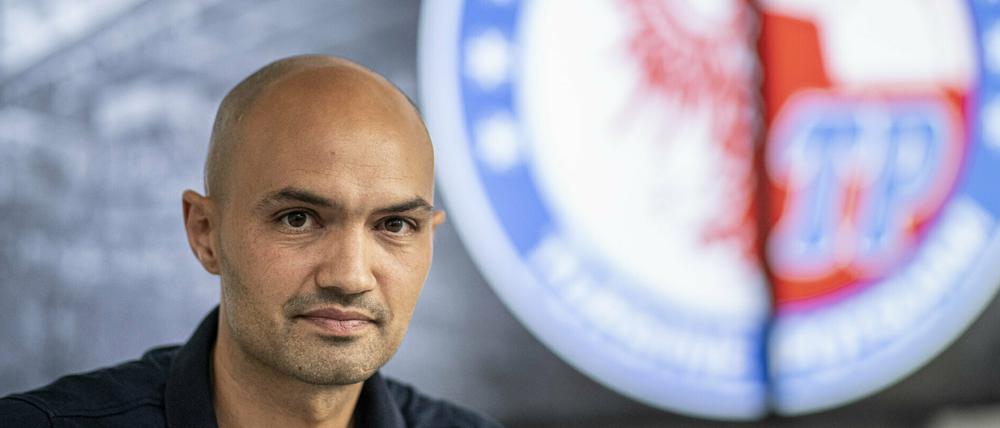 Sofian Chahed, Cheftrainer von Turbine Potsdam.