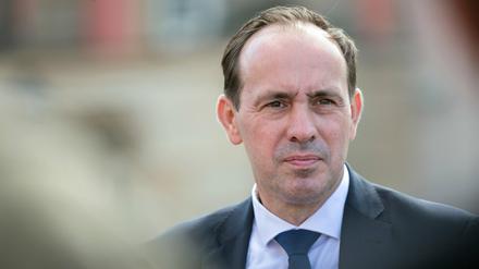 Ingo Senftleben, damaliger CDU-Spitzenkandidat zur brandenburgischen  Landtagswahl 2019.