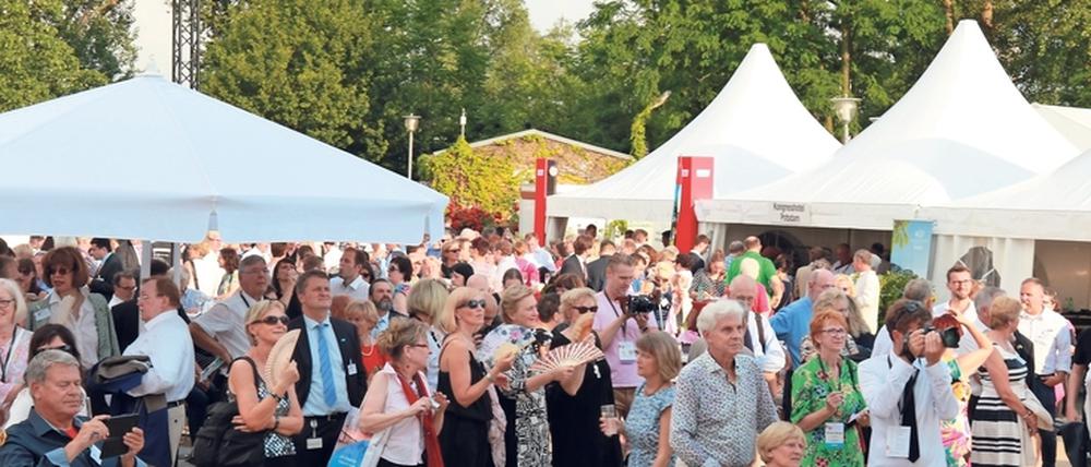Dauerbrenner im Sponsoringbericht. Der „Brandenburger Sommerabend“ in Potsdam, hier im vergangenen Jahr, wird von den großen Firmen des Landes gerne kräftig unterstützt. Allein im Jahr 2018 flossen mehr als 280.000 Euro.