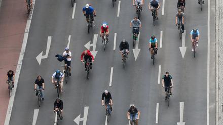 Im September wird wieder die fahrrad-aktivste Kommune gesucht (Archivbild). 