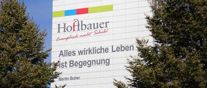 Die evangelische Gesamtschule der Hoffbauer-Stiftung in Kleinmachnow.