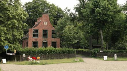 Das Jagdschloss am Stern.