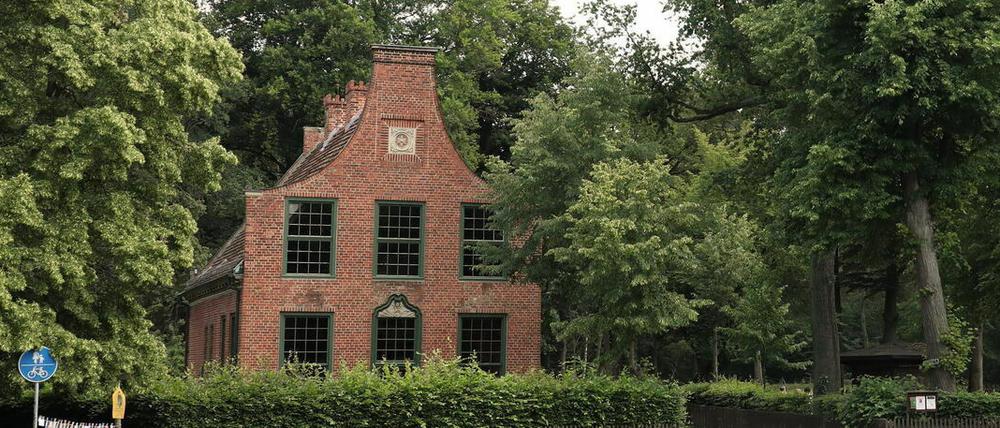 Das Jagdschloss am Stern.