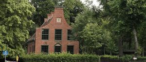 Das Jagdschloss am Stern.