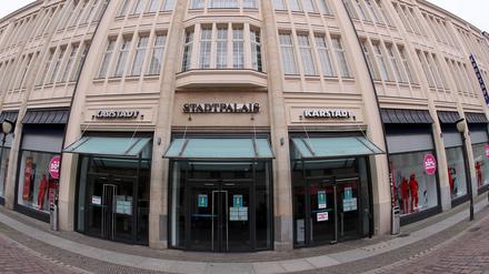 Die Karstadt-Filiale in Potsdam könnte bald Geschichte sein. 