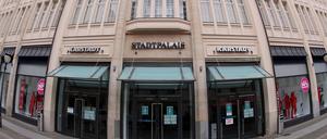 Die Karstadt-Filiale in Potsdam könnte bald Geschichte sein. 