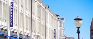 Karstadt-Zweigstelle auf dem Broadway in Potsdam.