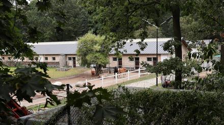 Blick auf den Kinderbauernhof in Groß Glienicke.