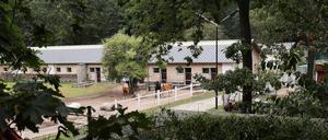 Blick auf den Kinderbauernhof in Groß Glienicke.
