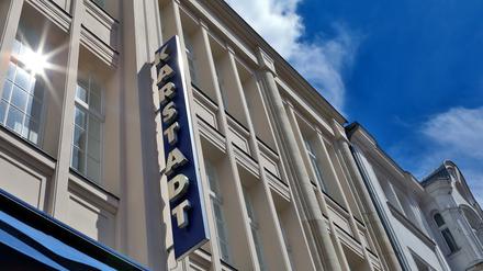 Die Karstadt-Zweigstelle auf der Brandenburger Strasse in Potsdam.