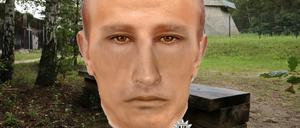Wer kennt diesen Mann? Er wird verdächtigt, am 28. Juni 2020 eine junge Frau in Kleinmachnow in der Nähe des Panzerdenkmals vergewaltigt zu haben.