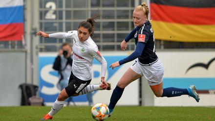 Auch der 1.FFC Turbine Potsdam sammelt Spenden.