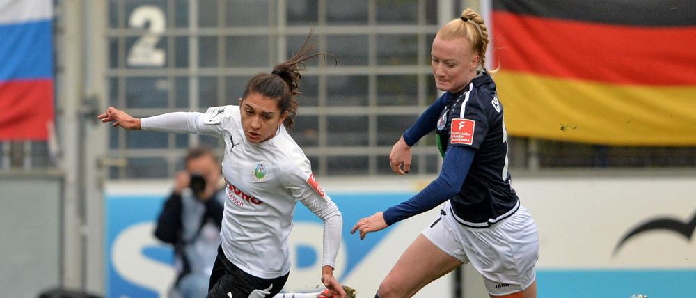 Auch der 1.FFC Turbine Potsdam sammelt Spenden.