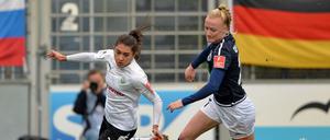 Auch der 1.FFC Turbine Potsdam sammelt Spenden.