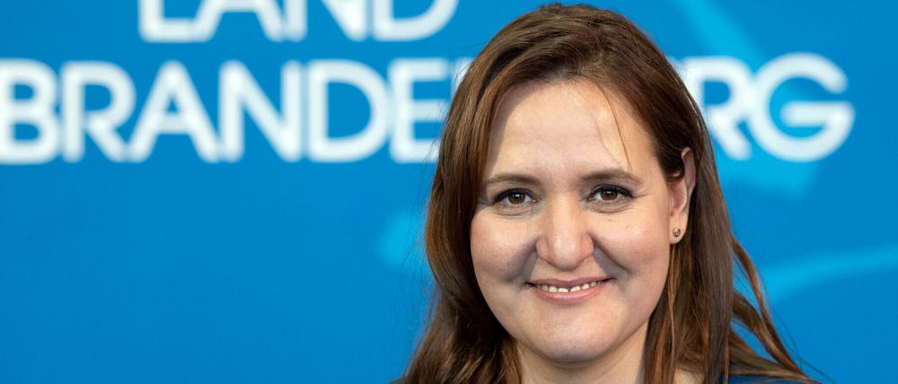 Wissenschaftsministerin Manja Schüle (SPD).