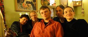 Die Band Zhetva spielt am Freitag Ska, Balkanbeats und Gypsysongs.
