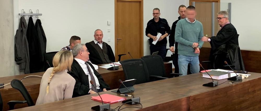 Verhandelt wurde vor dem Potsdamer Landgericht.