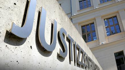 Das Justizzentrum in Potsdam.
