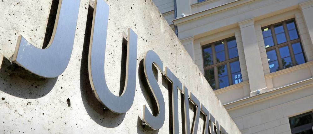 Das Justizzentrum in Potsdam.