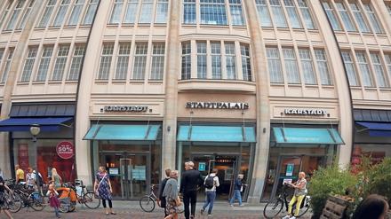 Karstadt-Filiale in Potsdam.