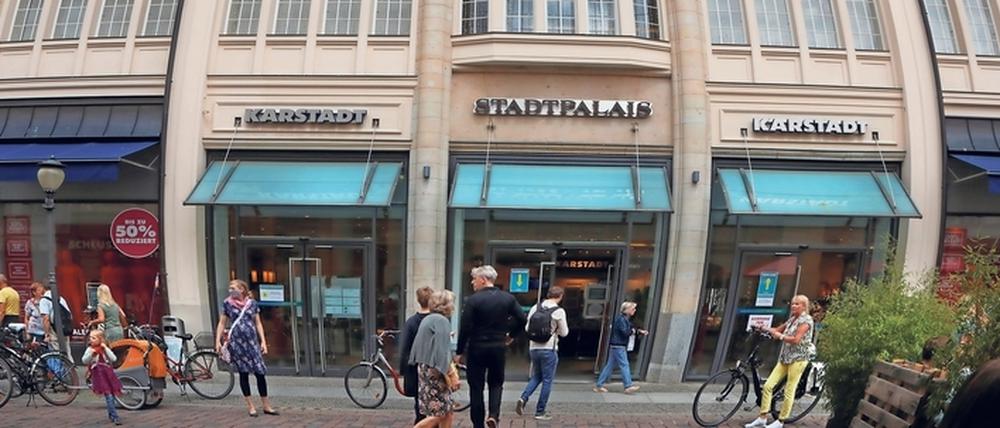 Karstadt-Filiale in Potsdam.