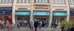 Karstadt-Filiale in Potsdam.
