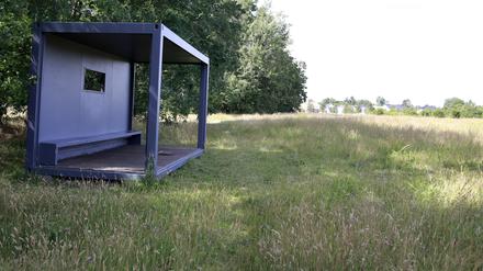Auf dem Areal Westrand zwischen Am Golfplatz und Orville-Wright-Straße will die Stadt Potsdam neue Sportanlagen errichten.